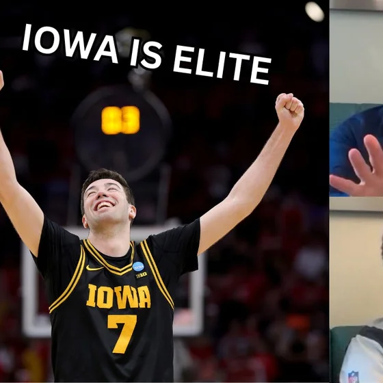 SWARMCAST: Iowa Gets Sweet Revenge, Upsets Nebraska to Advance to the Elite Eight to Play Illinois