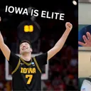 SWARMCAST: Iowa Gets Sweet Revenge, Upsets Nebraska to Advance to the Elite Eight to Play Illinois