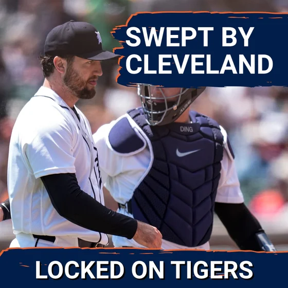 FREE FALL: The Detroit Tigers' Season is CRASHING Due to OFFENSIVE FAILURE