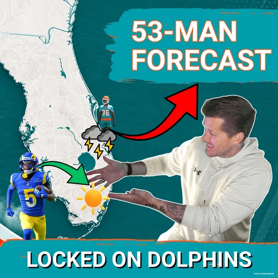 FORECAST | A Way-Too-Early Miami Dolphins 2026 53-Man Roster Projection