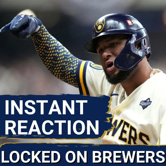 BREWERS POSTCAST: Brewers Take 1-0 World Series Lead!  | Chourio, Contreras Deliver