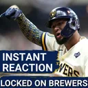 BREWERS POSTCAST: Brewers Take 1-0 World Series Lead! | Chourio, Contreras Deliver