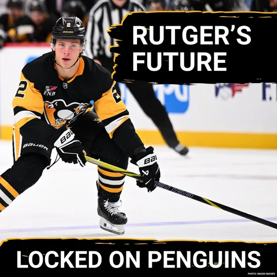 What is a REALISTIC ceiling for Penguins' forward Rutger McGroarty?