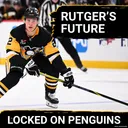 What is a REALISTIC ceiling for Penguins' forward Rutger McGroarty?