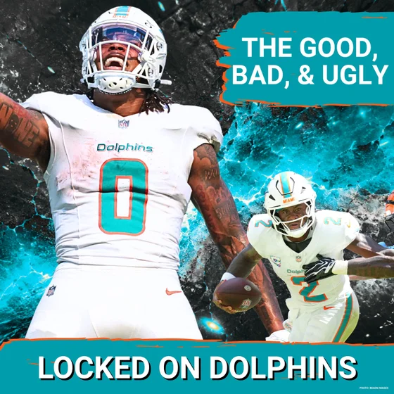 The Good, The Bad, And The UGLY From The Miami Dolphins' Week 5 Loss To The Cincinnati Bengals