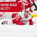 HOW BAD IS IT? Without Larkin, where in the league will Detroit finish?