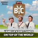 "Amelia Kerr Stands On Top Of The World"