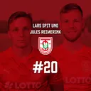 #20 - Niederländisch für Anfänger - Lars Spit und Jules Reimerink zu Gast