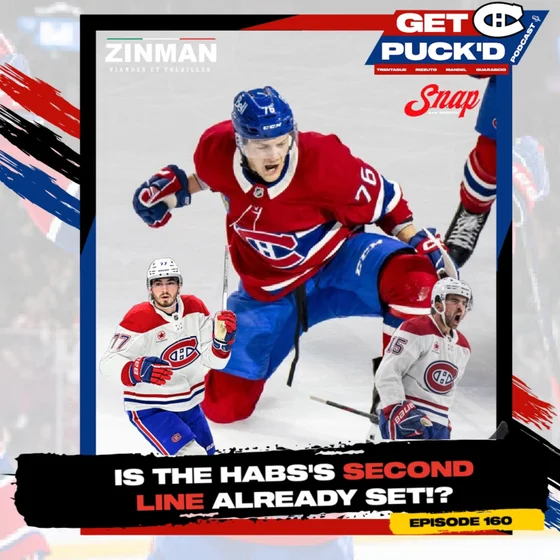 Episode 160: Is the Habs' Second line Already Set?