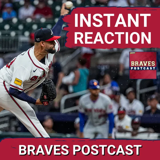 BRAVES POSTCAST: Martín Pérez SILENCES New York Mets as Olson and Albies HOMER in win LIVE REACTION