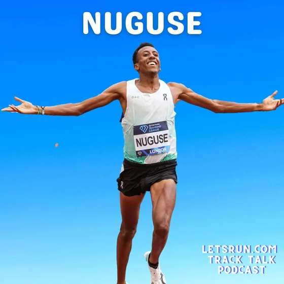 Yared Nuguse (guest) chasing Millrose history, Grand Slam Track's bankruptcy list, Athing Mu moves to Dallas