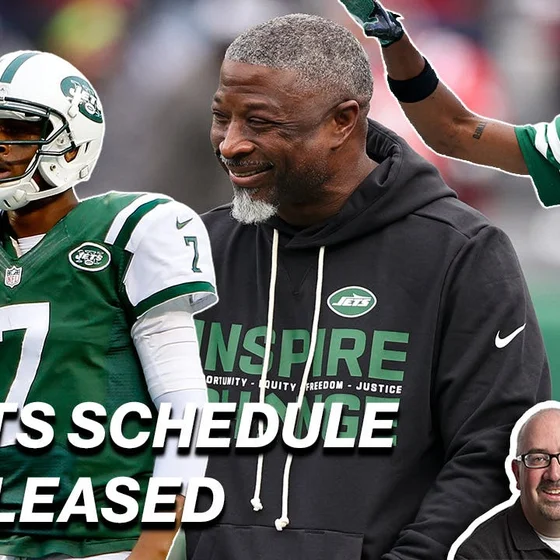 New York Jets Schedule Released! How Many Wins in 2026? | Gang's All Here