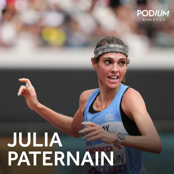 Julia Paternain | World marathon bronze medallist