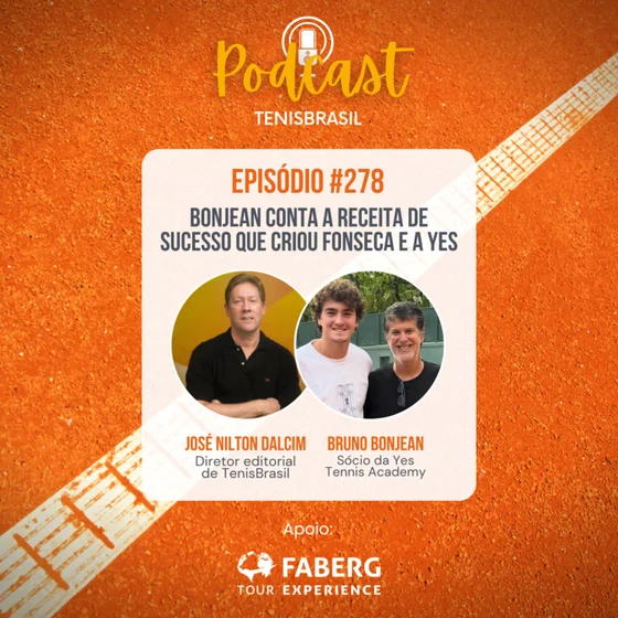 🎙 278 - Bonjean conta a receita de sucesso que criou Fonseca e a Yes
