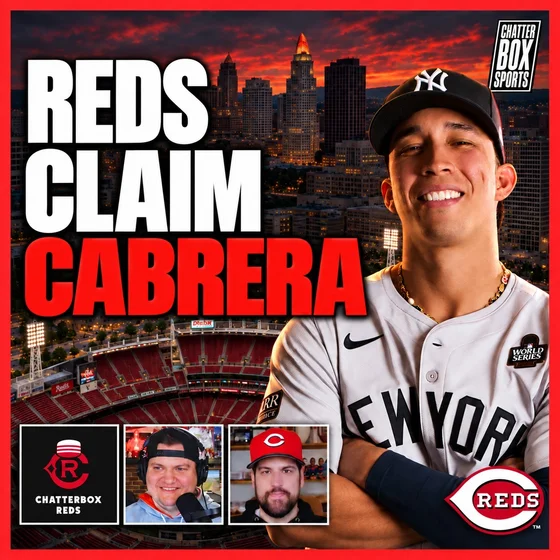 Cincinnati Reds Claim Oswaldo Cabrera from New York Yankees