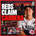 Cincinnati Reds Claim Oswaldo Cabrera from New York Yankees