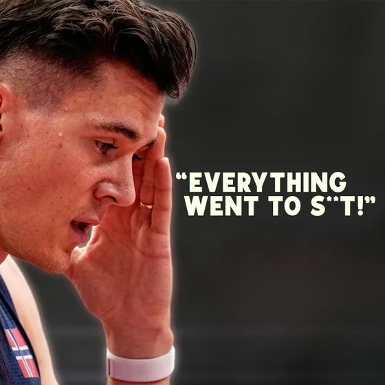 What's happened to Jakob Ingebrigtsen?