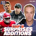 Top 5 SURPRISES & ADDITIONS Through First Six Weeks