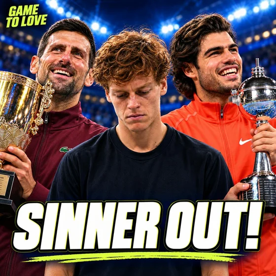 SINNER OUT for 2026! 🤕 Djokovic Wins Beijing, Alcaraz Wins Tokyo 🏆 | GTL Tennis Podcast