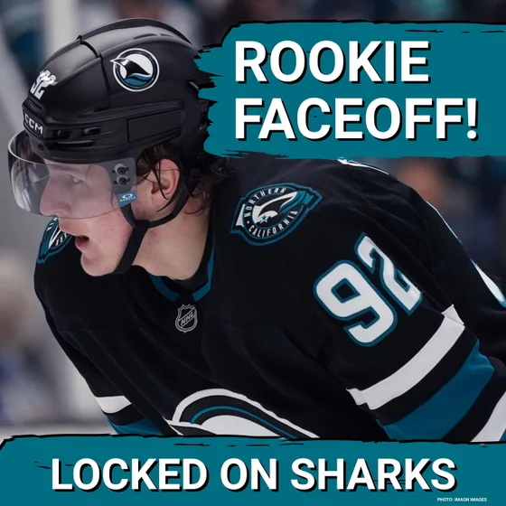 SURPRISES: San Jose Sharks Rookie Faceoff PREVIEW—Michael Misa, Igor Chernyshov Lead Must-Watch