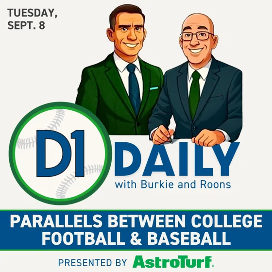 Parallels Between College Football & Baseball [D1 Daily]