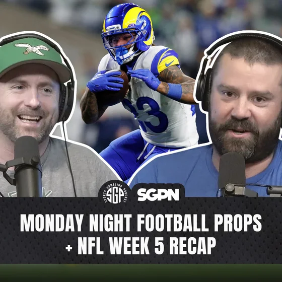 Monday Night Football Props + NFL Week 5 Recap (Ep. 2702)