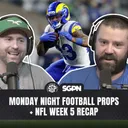 Monday Night Football Props + NFL Week 5 Recap (Ep. 2702)