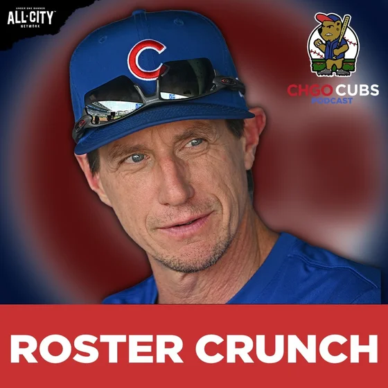 CUBS ROSTER CRUNCH: Who Can Craig Counsell TRUST The Most In Big Games? | CHGO Cubs Podcast
