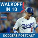 DODGERS POSTCAST: YAMAMOTO was dealing! As the Dodgers WALK IT OFF. Andy Pages breaks his hand!