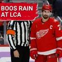 BOOS RAIN AT LCA: Red Wings shutout by rookie goalie in home opener as fan morale continues to sink