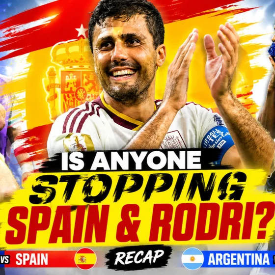 Is Anyone Stopping Spain & Rodri?