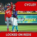 REDS POSTCAST: Cincinnati Reds’ JJ Bleday HITS for the Cycle, Elly De La Cruz SHINES in Big Win