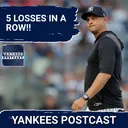 YANKEES POSTCAST: SKID Hits 5 as Tigers Smoke Bombers