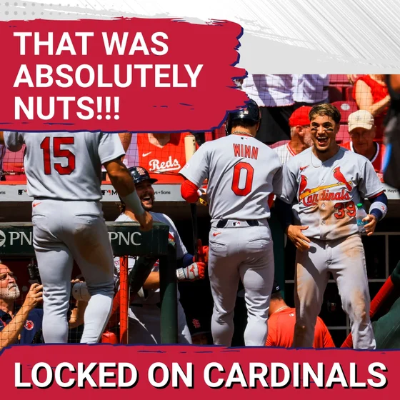 St. Louis Cardinals SNATCH Win After Wild 9th to STUN The Reds And WIN Their 5th Straight Series!
