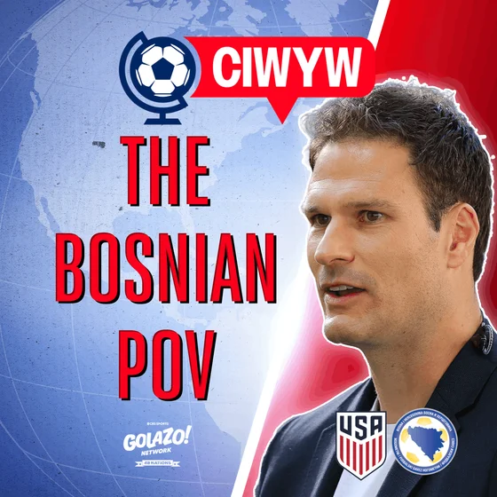 "All the pressure is on the USMNT" | Asmir Begović Previews USA vs. Bosnia & Herzegovina (Soccer 6/30)
