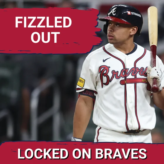 Atlanta Braves Postseason Run FIZZLES Against Los Angeles Dodgers in NLDS