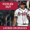 Atlanta Braves Postseason Run FIZZLES Against Los Angeles Dodgers in NLDS