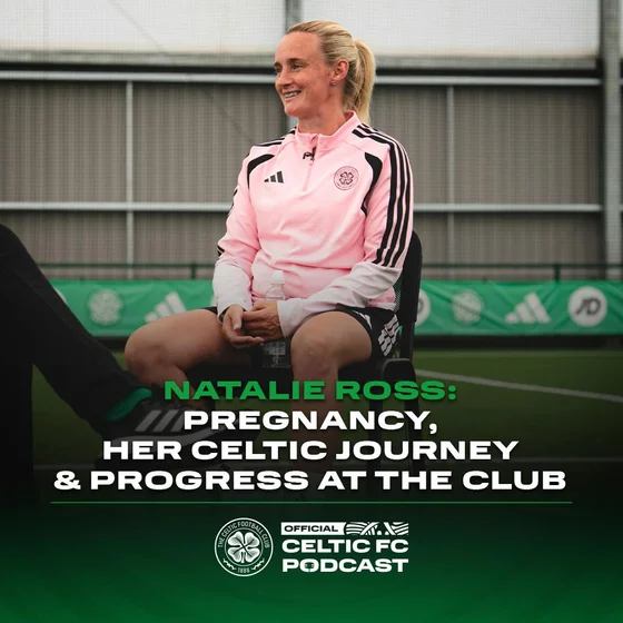 Natalie Ross: Celtic FC Women midfielder on her recent pregnancy news