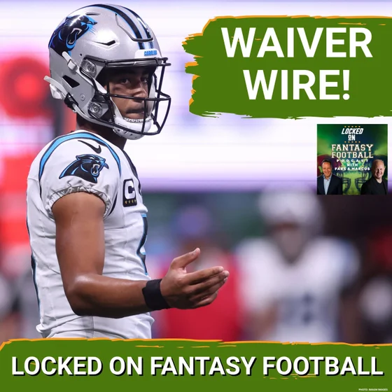 SLEEPER: Panthers QB Bryce Young EXPLODES as Top Pickup After QB Injuries | Week 3 Waiver Wire!