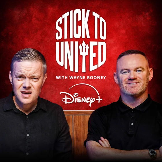 Introducing: Stick to United with Wayne Rooney and Mark Goldbridge