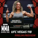 UFC Vegas 118 Prelims Betting Guide (Team Gumby=Team Jeff) | MMA Gambling Podcast (Ep.1101)