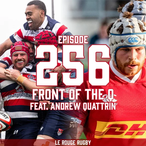 Episode 256: Front of the Q, feat. Andrew Quattrin