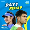 Australian Open Day 1 - Alcaraz and Raducanu impress as Venus loses out in R1 epic