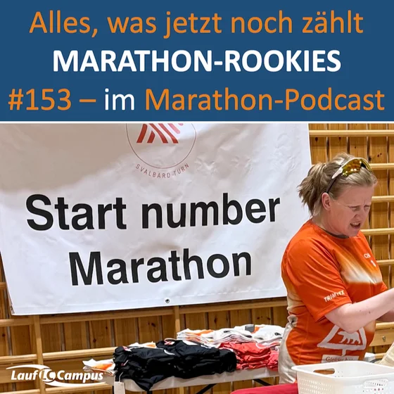Marathon-Rookies aufgepasst!
