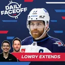 Oilers Slump Continues & Jets Extend Adam Lowry