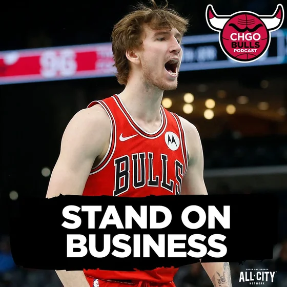 Will Matas Buzelis’s confidence MATCH his production? | CHGO Bulls Podcast