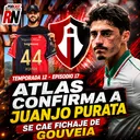 🚨 🔴⚫Atlas CONFIRMA a Juanjo Purata… ¡y se CAE el fichaje de Gouveia🇵🇹! PODCAST ROJINEGRO