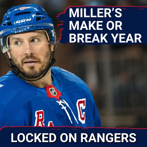 MAKE OR BREAK: J.T. Miller MUST bounce back for the Rangers to have any chance!