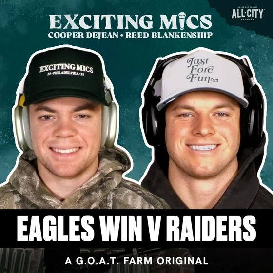 Eagles WIN vs Raiders, Playoff Picture, Commanders Preview & More | Exciting Mics Ep. 23
