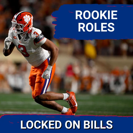 ROOKIE ROLES: How TJ Parker, Davison Igbinosun & Buffalo Bills Draft Picks Will IMPACT 2026 Season